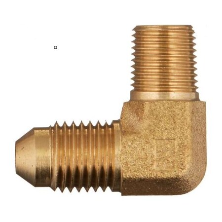 Brennan Industries 16MJ-12MP 90 DEG ELBOW BRASS 2501-16-12-B